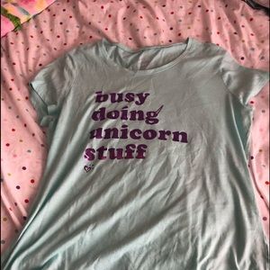 gray and purple justice top